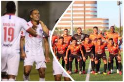 Olimpia y CD Águila disputarán dos amistosos en los Estados Unidos.