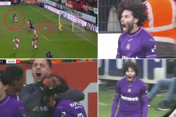 Mexicano ‘Chino’ Huerta debuta con gol en los últimos minutos para el triunfo del Anderlecht