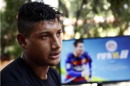 Bryan Acosta se refirió al clásico ante Marathón y espera que Real España mantenga la hegemonía mostrada en los últimos partidos. Foto DIEZ