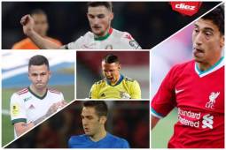 La Selección Nacional de Honduras confirmó es jueves sus dos encuentros amistosos para el 25 y 28 de marzo ante Grecia y Bielorrusia. Repasamos los cinco nombres más destacados de cada escuadra que enfrentaremos.