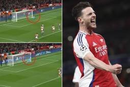 Doblete con tiros libres: los golazos de Declan Rice ante Real Madrid en la Champions