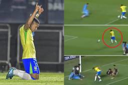 Vitor Roque le marcó doblete a México y el grosero error tras regatear al portero: la jugada se hizo viral