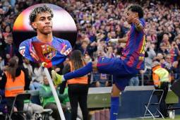 Lamine Yamal destrozó al Villarreal: marca un hat-trick en la goleada del líder Barcelona en el Camp Nou