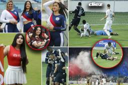 Olimpia logró llevarse un sufrido triunfo de visita contra Platense (0-1) en San Pedro Sula por la jornada 17 de Liga Nacional. (Fotos Neptalí Romero y Mauricio Ayala)