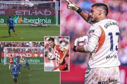 Locura en Montilivi: atajó tres penales en un mismo partido y Girona venció al Athletic Club en el 99