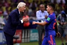 Pékerman alabó el nivel mostrado por James Rodríguez, Quintero y Cuadrado en el encuentro.