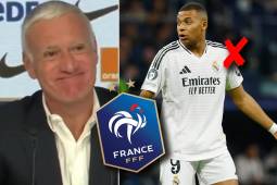 Deschamps se carga a Kylian Mbappé y explica por qué no lo convocó con Francia: “Es mejor así...