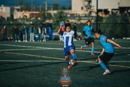 Dennis Herrera llegó a los 16 años al equipo de Catrachos PA, ahora es de las piezas claves con 23 años.