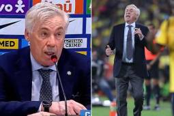 La queja de Ancelotti tras su estreno con Brasil: No quiero poner excusa, pero el campo...
