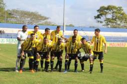 Plantilla titular de Real España antes de enfrentar a Real Sociedad en el inicio del Clausura 2020.