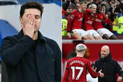 El Chelsea de Mauricio Pochettino cayó en casa ante los Wolves y el United goleó al West Ham en Old Trafford.