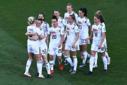 La selección de Alemania es una de las fuertes candidatas para llevarse el título mundial femenino.