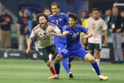 México empató 3-3 frente a Uzbekistán en el Mercedes-Benz Arena de Atlanta.