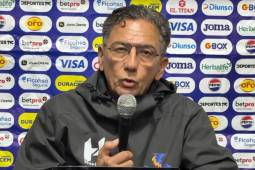 Salomón Názar apuntó contra el arbitraje tras igualar ante Motagua: Es injusto porque nos arruinan el trabajo de la semana