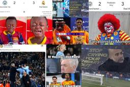 Real Madrid derrotó 2-3 al Manchester City en la ida de los playoffs de la Champions y saltaron los memes en las redes sociales.