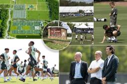 La plantilla blanca se encuentra desde el viernes en Estados Unidos para disputar el Mundial de Clubes y así son las intalaciones donde se están preparando. ¡Sin duchas, vestuarios ni campos de calidad!