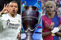 Definidos los cruces de la fase de liga en la Champions League: Barcelona y Real Madrid conocen sus duros rivales