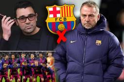 Hansi Flick le dio una lista de cinco jugadores a Deco para que les busque una salida en el siguiente mercado de verano. Algunos por decisión deportiva y otros porque simplemente no entran en los planes del estratega.