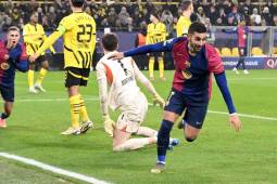 Así se vivió la victoria del Barcelona en campo del Dortmund por la Champions League