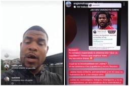 Román Torres criticó vía Instagram la eliminación de Panamá de Qatar 2022.