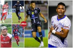 Repasamos los principales goleadores de los torneos en ligas centroamericanas de Concacaf ¡con dos hondureños en la lista!