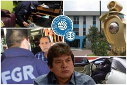 El presidente de la Fedearción Hugo Carrillo está siendo investigado por las autoridades de El Salvador.