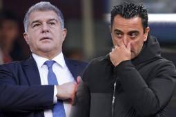 Laporta despidió a Xavi en un hospital cuando el DT fue a visitarlo tras el triunfo del Barcelona ante Rayo.