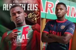 OFICIAL: Alberth Elis fue presentado por su nuevo club en Europa y firma por una temporada