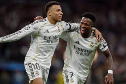 Espero algún día reunirme con Mbappé y Vinicius para ganar la Champions y muchos otros títulos