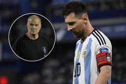 Messi admitió que Uruguay pudo controlar el partido y que nunca se sintieron cómodos.