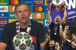 Luis Enrique deja claro quién debe ganar el Balón de Oro tras hacer historia con el PSG: Yo se lo doy a él