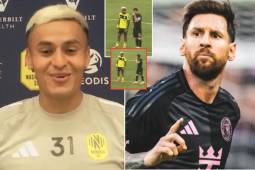 Andy Najar cuenta la verdad: lo que hablaron con Messi en la goleada que sufrió ante Inter Miami en la MLS