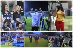 La jornada 5 del Torneo Clausura 2021-22 estuvo llena de mucha emoción y curiosidades. Destacamos las imágenes que capturaron nuestros fotógrafos. Neptalí Romero, Melvin Cubas, Moises Valenzuela.