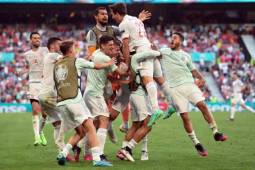 España se metió a cuartos de final de la Eurocopa tras su gran triunfo ante Croacia.