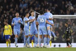 Importante triunfo del City ante el Brighton para volver a la cima en la Liga de Inglaterra.