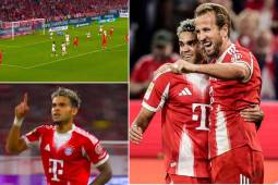 Bayern Múnich recetó tremenda paliza en su estreno ante Leipzig: Kane y Luis Díaz se divirtieron