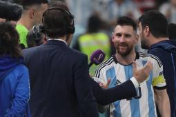 La reacción de Lionel Messi tras la clasificación de Argentina a la final de la Copa del Mundo de Qatar 2022