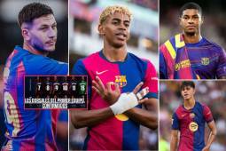 El Barcelona hizo oficial este sábado los dorsales de su plantilla. Pese a que ya se disputaron tres jornadas de LaLiga, la confirmación de los números correspondientes debía esperar hasta el fin del mercado de fichajes, el pasado 1 de septiembre. El club lo confirmó hasta hoy tras lograr la inscripción de Roony Bardghji.