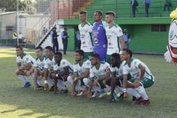 La plantilla de Platense en el torneo Clausura 2019. Los mismos determinaron esperar hasta el jueves por el pago.