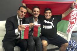 Diego Maradona es el nuevo gerente deportivo de Dynamo de Brest de Bielorrusia.