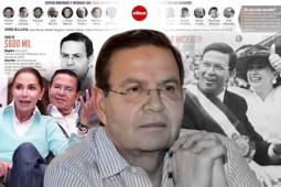 Rafael Callejas tuvo una larga trayectoria en la política y también en el fútbol, pero siempre salpicado por acusaciones de corrupción.