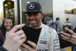 Lewis Hamilton está seguro que con su nuevo auto puede revalidar el título de la Fórmula Uno.