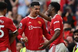 ¡Una bestia indomable! Así marcó su nuevo hattrick Cristiano Ronaldo en el Manchester United vs Norwich