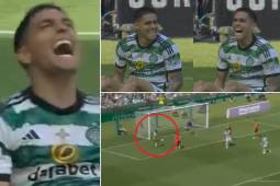 Luis Palma volvió con gol para darle el triunfo al Celtic en el cierre de la liga de Escocia