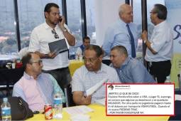 Alfonso Guzmán es delegado dentro de la Liga Nacional de Honduras.