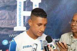 Bryan Acosta es uno de los futbolistas más constantes de la Selección de Honduras en la era Pinto.