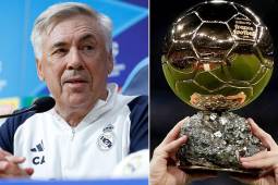 Carlo Ancelotti eligió a su gran favorito para ganar el Balón de Oro.