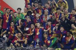¡Manita y baile! Barcelona se corona campeón de la Supercopa de España tras golear al Real Madrid en Arabia Saudi