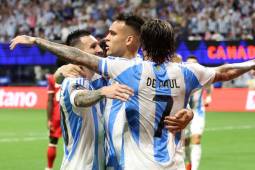 ¡Argentina arrancó la Copa América 2024 venciendo a una combativa Canadá y Messi hizo historia!