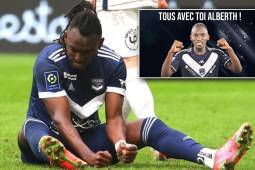 Girondins de Bordeaux confirmó que Alberth Elis se encuentra en coma artificial tras su operación.